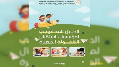 Issuing a unified pedagogical guide for small childhood reception institutions - New Algeria