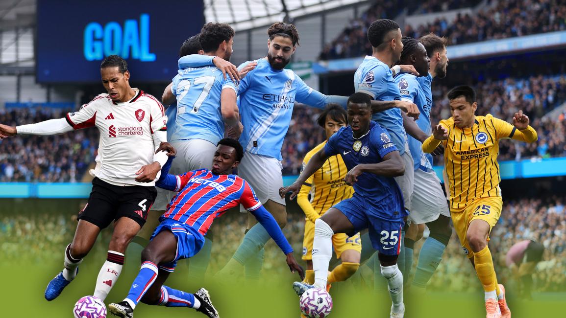 Liverpool and Chelsea fell .. Manchester City returns strongly to the lead race - Algerian dialogue