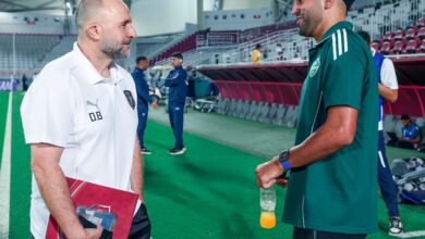 Mehrez ties with his former coach - New Algeria