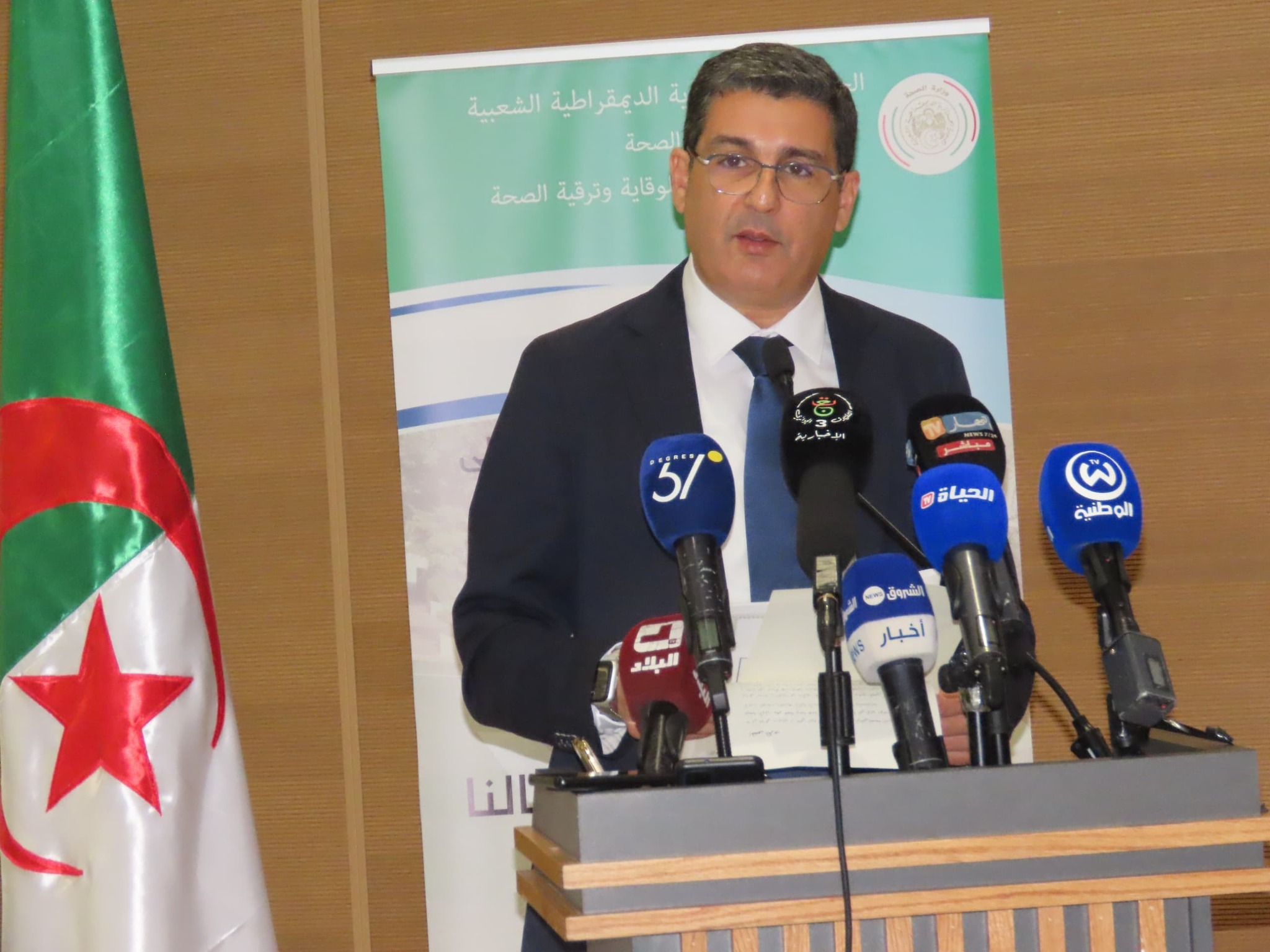 Minister of Health: We take care of school health - New Algeria