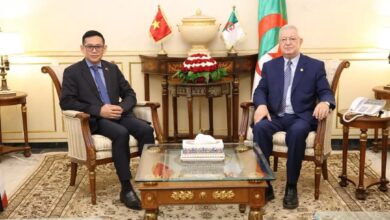 Nasseri receives the Vietnamese Ambassador to Algeria - New Algeria