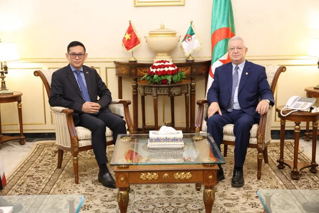 Nasseri receives the Vietnamese Ambassador to Algeria - New Algeria