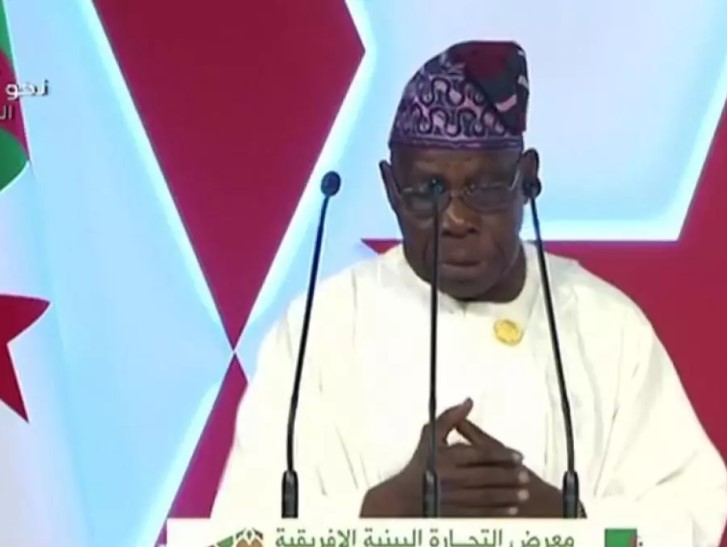 Obasango: African inter -trade exhibition .. a symbol of the continent's unit and its renaissance - new Algeria