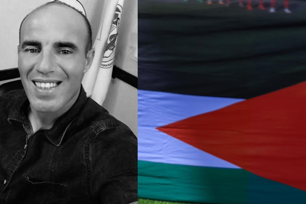 Palestinian sport loses another name