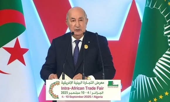 President Taboun: Africa demanding the destruction of its position in the global economy - Algerian dialogue