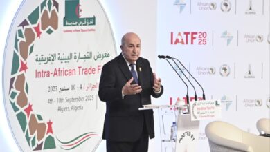 President Tabun: Africa is the future - the new Algeria
