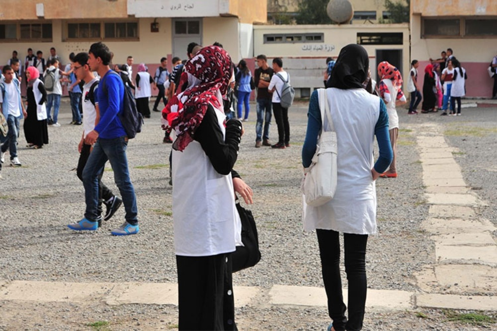 Saadawi: The parents should monitor their children's bags and clothes