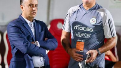 Sadi, present in the training of the Algerian national team - new Algeria