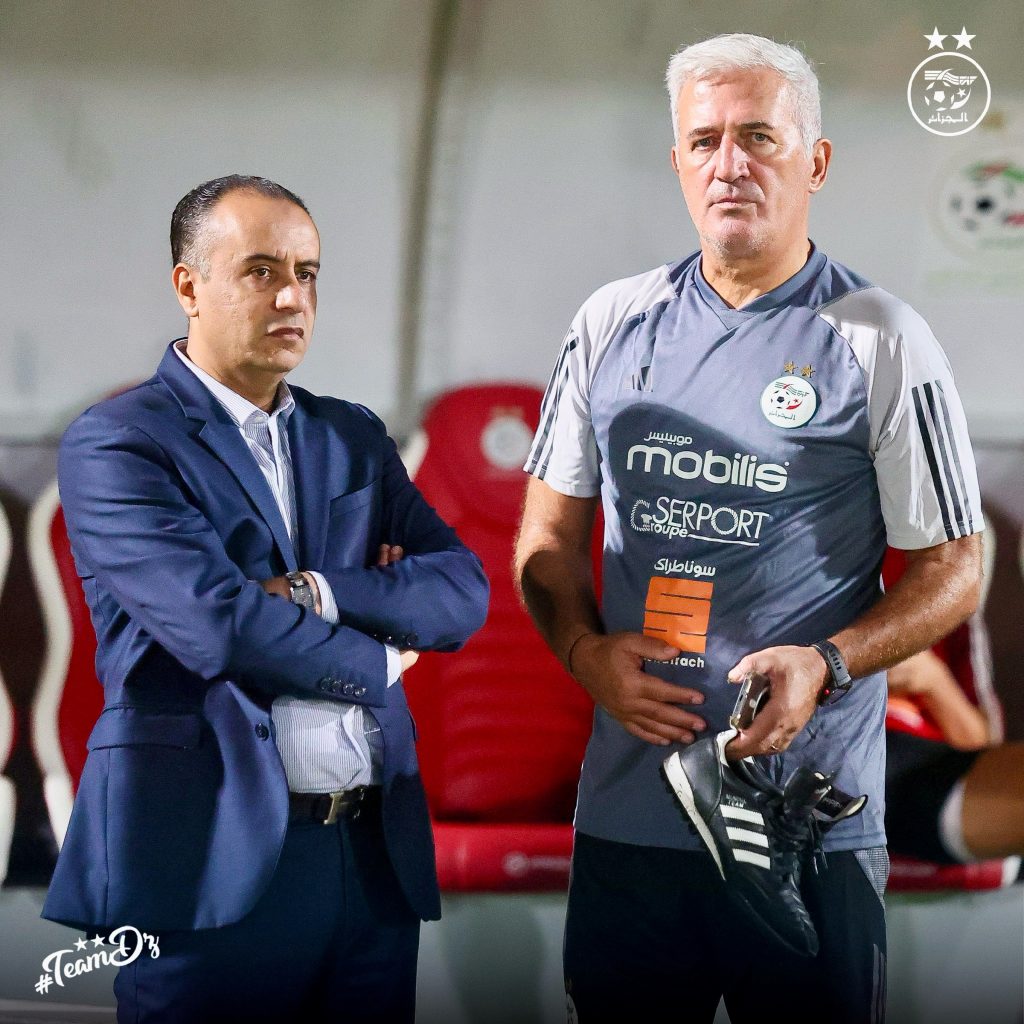 Sadi, present in the training of the Algerian national team - new Algeria