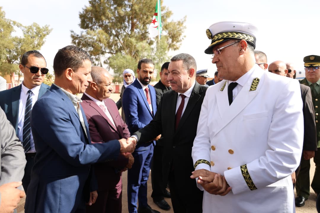 Said comes in the state of Ostrich "Video" - New Algeria