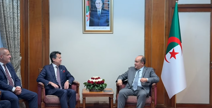 Saifi receives the Director General of the World Intellectual Property Organization - New Algeria