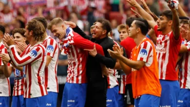 Simeone topples Real Madrid with a five -year in an exciting derby - Algerian dialogue