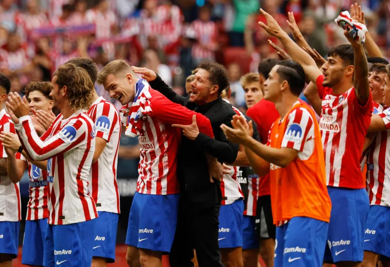 Simeone topples Real Madrid with a five -year in an exciting derby - Algerian dialogue