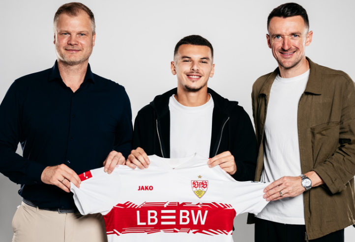 Stuttgart includes the Algerian Badr Al -Din Bouhanani with a long -term contract - Algerian dialogue