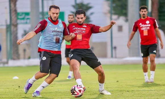 The Algerian national team continues to prepare for the confrontation of Botswana - New Algeria