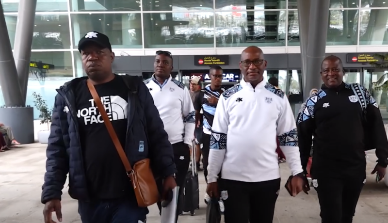 The Botswana team is in Algeria in anticipation of the face of the Greens - New Algeria