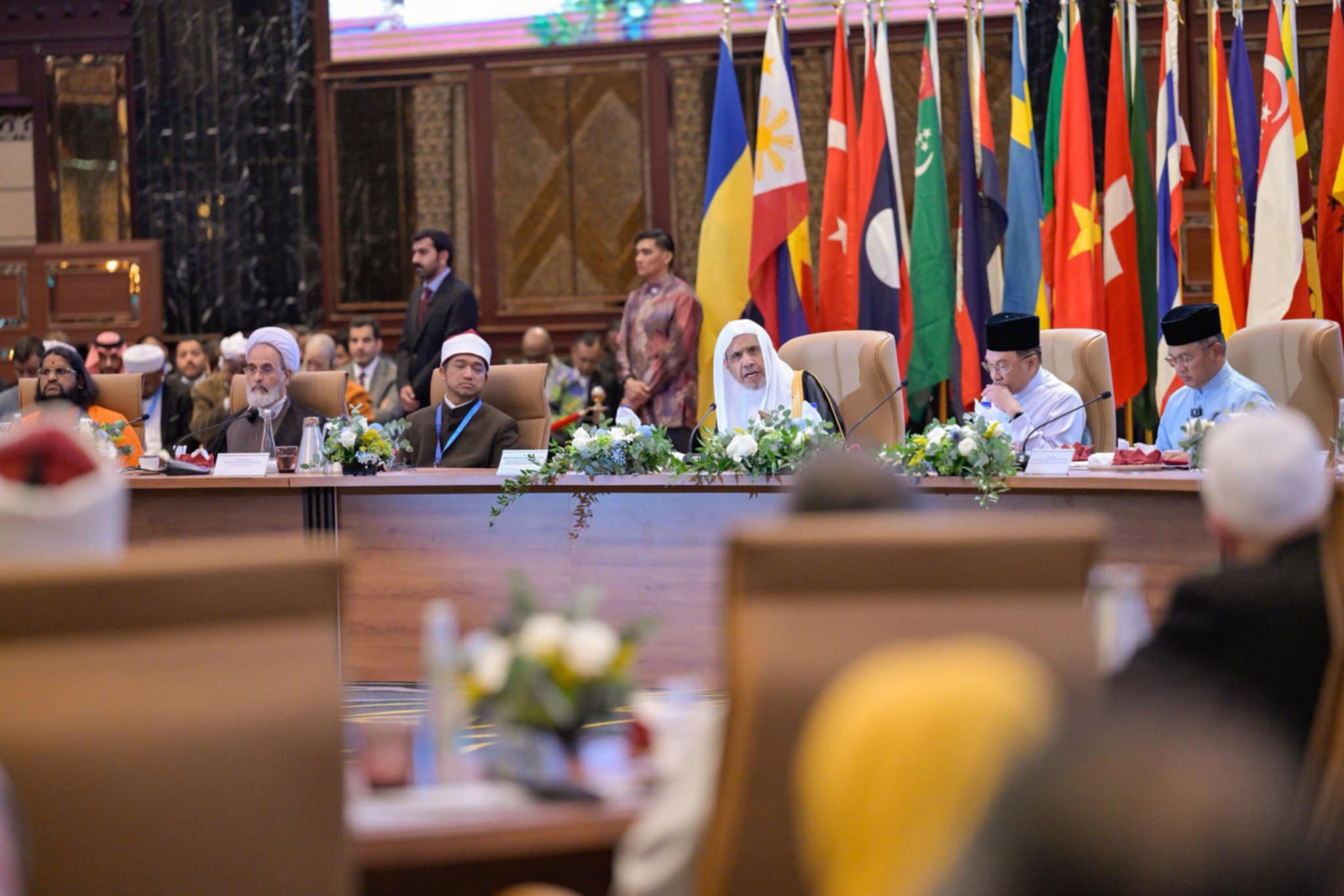 The International Summit on Religions Command condemns the massacres