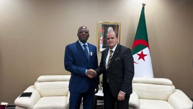 The Minister of Commerce, Kamal Raziq, discusses strengthening economic relations with a number of his African counterparts - Algerian dialogue