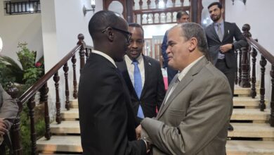 The Minister of Commerce receives his Somali counterpart at Houari Boumediene - Algerian dialogue
