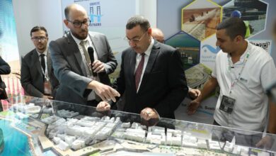 The Minister of Transport announces agreements in the field of maritime transport at the African Blind Trade Exhibition - Algerian Dialogue