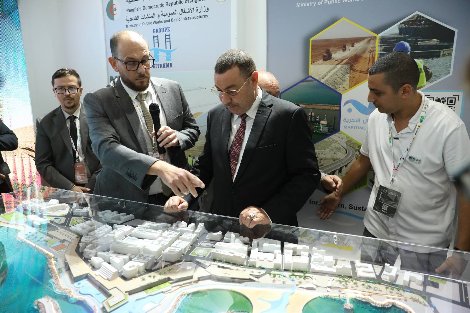 The Minister of Transport announces agreements in the field of maritime transport at the African Blind Trade Exhibition - Algerian Dialogue