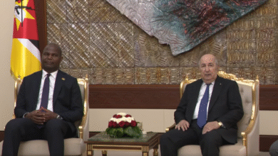 The President Taboun is talking to his Mozambician counterpart - New Algeria
