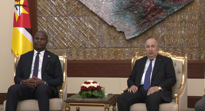 The President Taboun is talking to his Mozambician counterpart - New Algeria