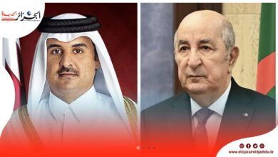 The President of the Republic is making a phone call with the Emir of the State of Qatar - New Algeria