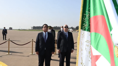 The President of the Republic receives the President of the Libyan Presidential Council - the Algerian dialogue