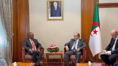 The Prosecutor, the Acting, receives the Minister of Trade and Industry for South Africa - Algerian Dialogue