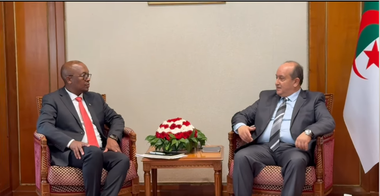 The Prosecutor, the Acting, receives the South African Minister of Trade and Industry - New Algeria