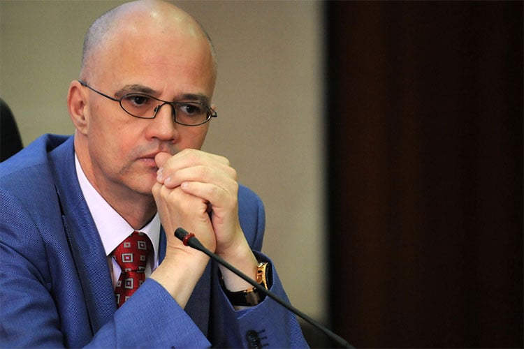 The former minister is deposited to work Tijani Hadam Al -Habs - New Algeria