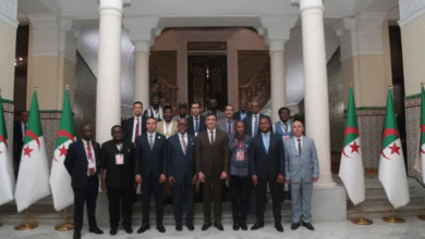 The governor of Algeria receives a high -level African delegation within the framework of the inter -trade exhibition - Algerian dialogue