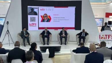The opening of the African Innovation Pavilion in the framework of the African Exhibition for Bental Trade - Algerian Dialogue