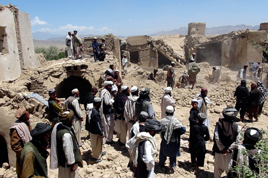 The rise of the outcome of the Afghanistan earthquake - Algerian dialogue