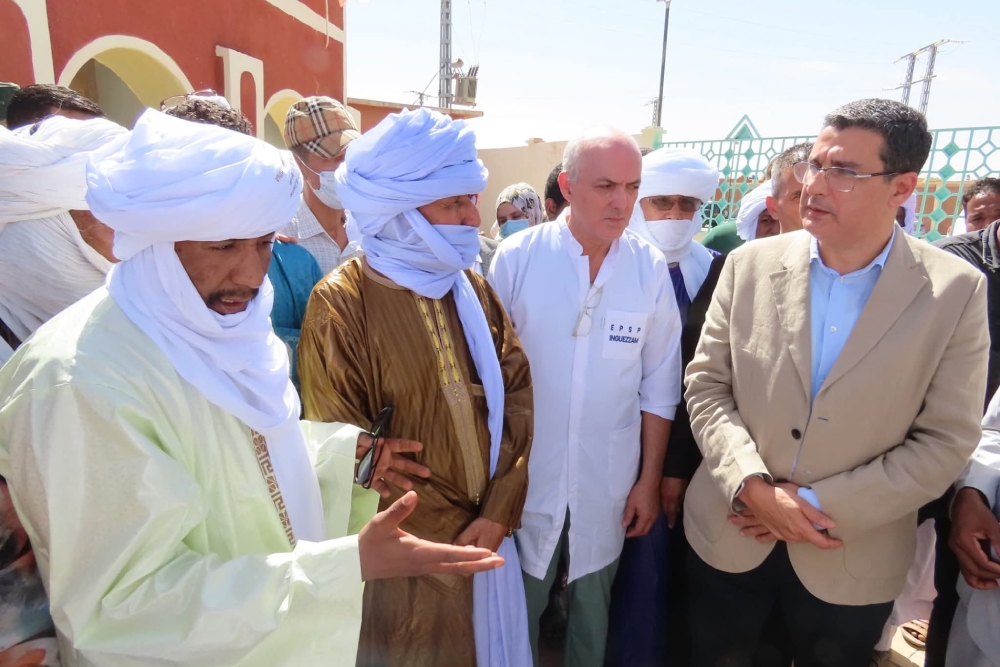 The state is keen to improve the quality of health services