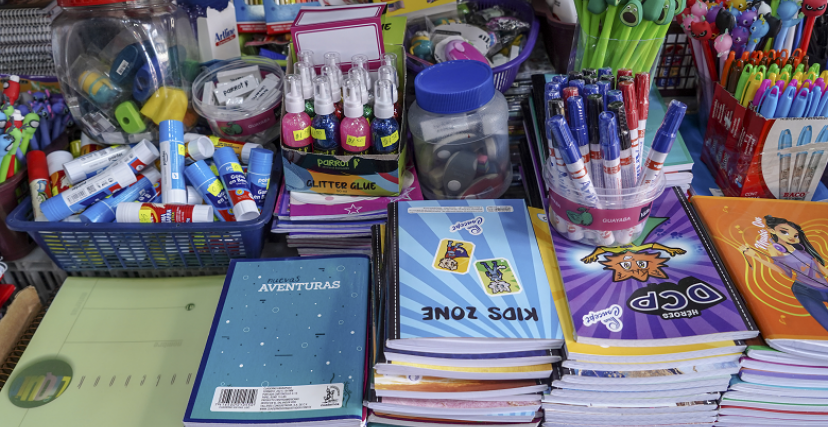 This is the list of school tools in the three educational phases - New Algeria