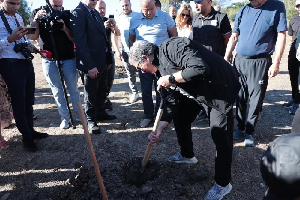 The "One Million Trees" campaign demonstrates great awareness among citizens