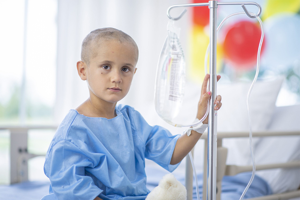 A new agreement to care for children with cancer
