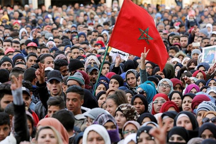 After the king's illness and fighting on his succession, the anger of the Moroccan street increases the problems of the store - the new Algeria