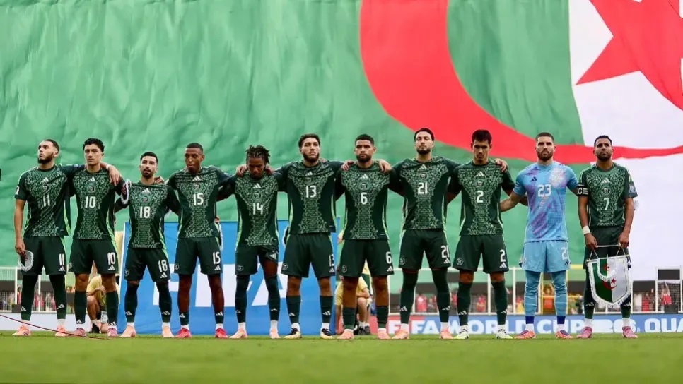 Algeria ends the World Cup qualifiers with a difficult victory over Uganda - The New Algeria