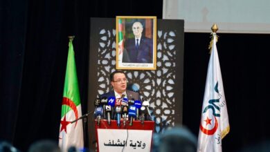 Algeria is a state of institutions, which is the conscience of the Arab countries
