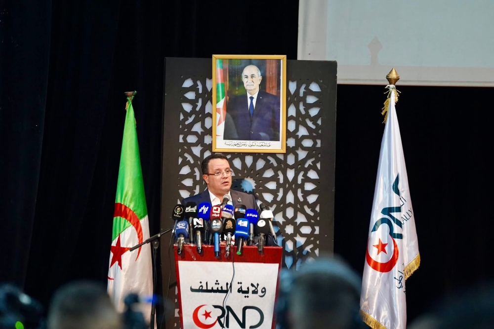 Algeria is a state of institutions, which is the conscience of the Arab countries