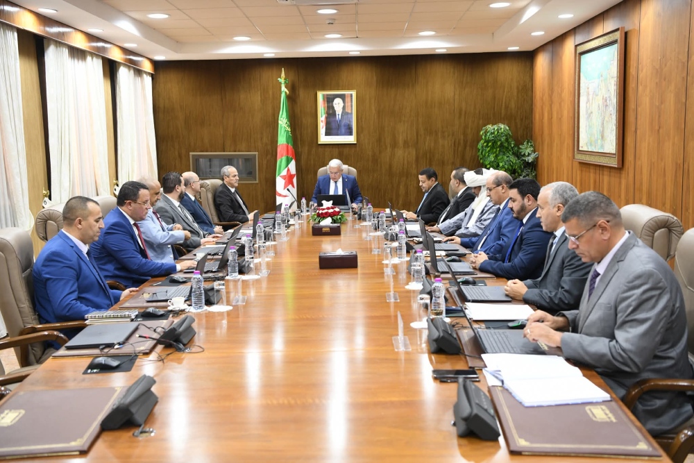 Algeria is witnessing deep transformations at all levels