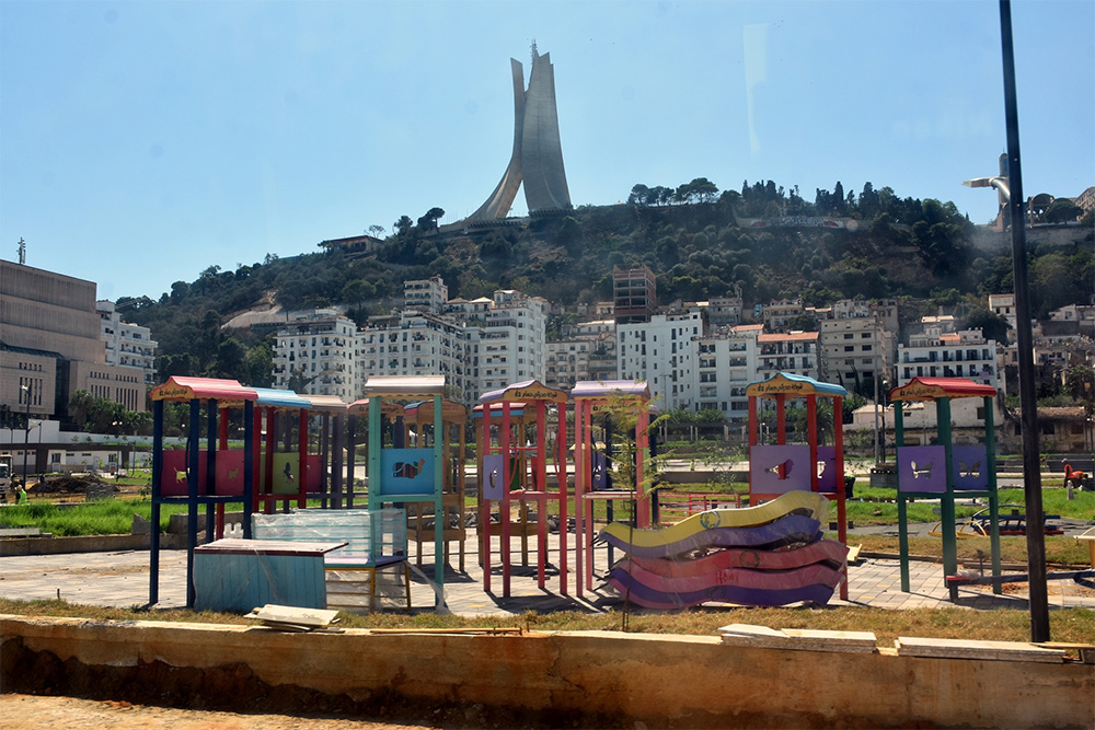Algiers, a jewel, regains its luster with four giant plans!