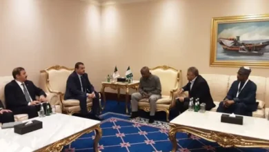 Arkab discusses in Doha enhancing energy cooperation with Nigeria