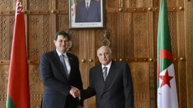 Attaf receives the Belarusian Foreign Minister to discuss ways to enhance bilateral cooperation - Algerian Dialogue