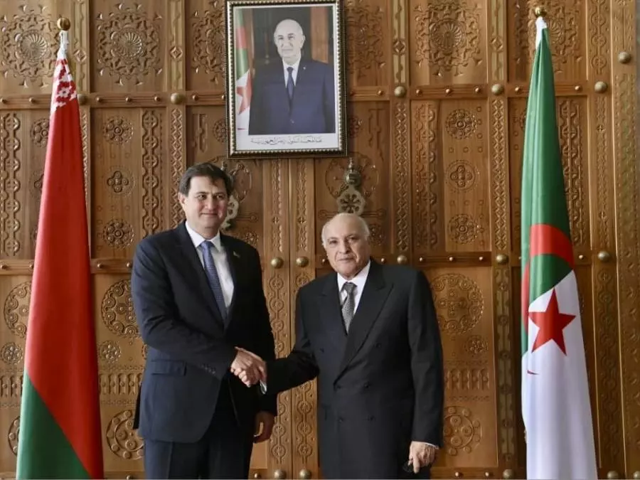 Attaf receives the Belarusian Foreign Minister to discuss ways to enhance bilateral cooperation - Algerian Dialogue