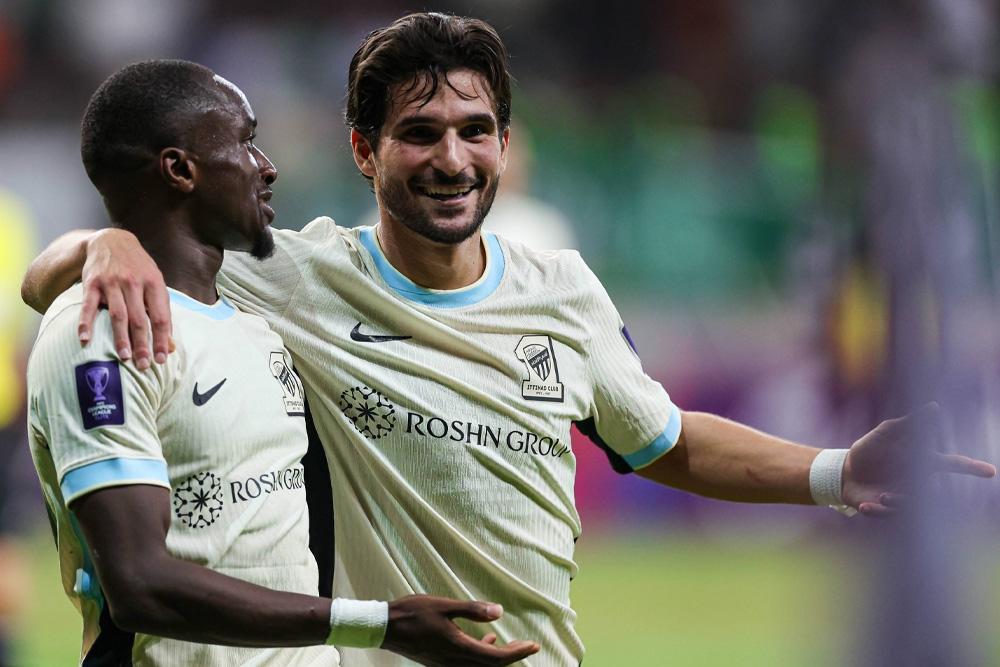 Awar shines and leads Al-Ittihad to victory against the Iraqi police