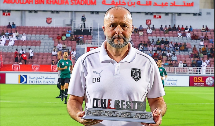 Belmadi wins the Best Coach Award in the Qatari League for the month of September - Al-Hiwar Algeria